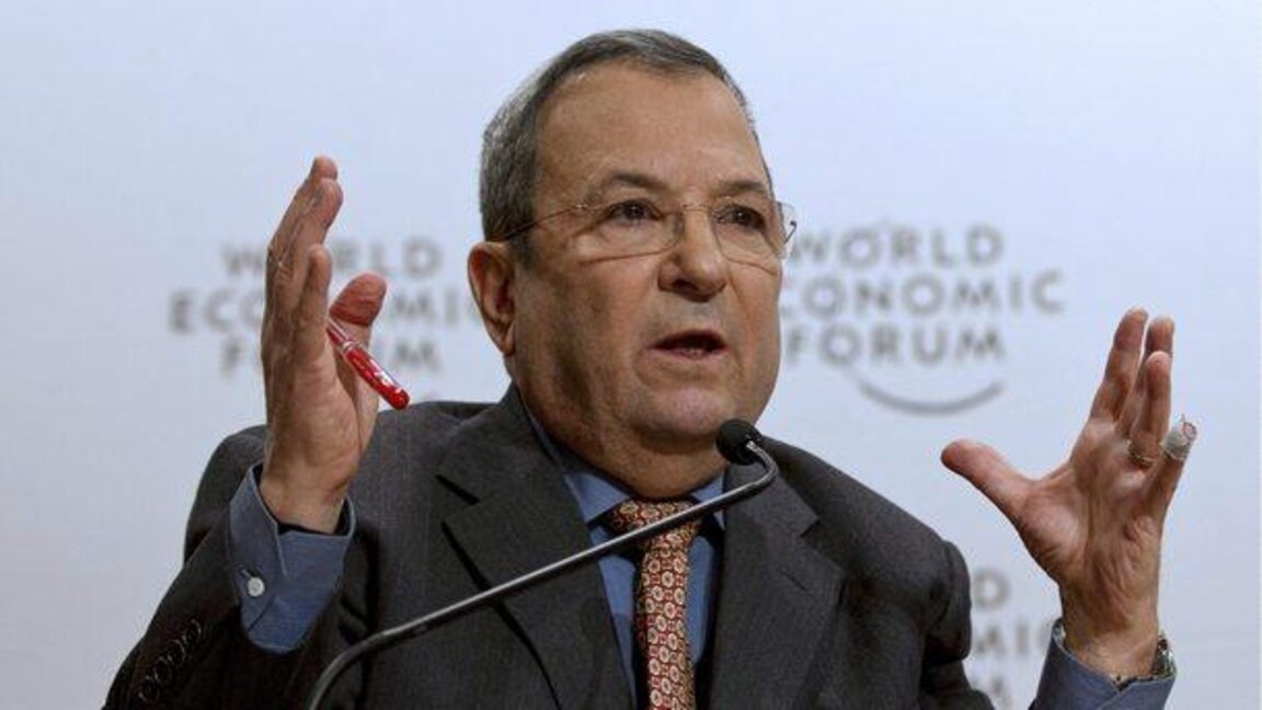 Ехуд Барак, бивш премиер на Израел