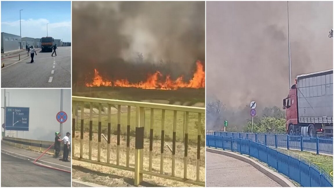 Пожар на Дунав мост 2, вече е изгасен