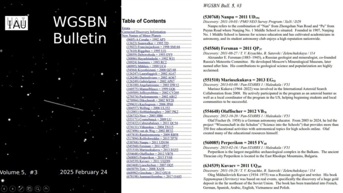 Астероид носи името Перперикон