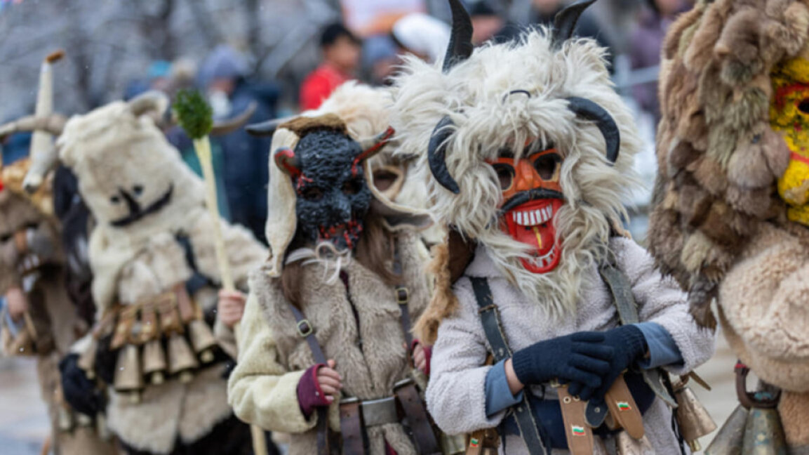 A Stara Zagora, ce week-end c'est carnaval!