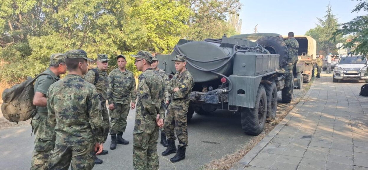 Локализиран, но не загасен, е пожарът край сунгурларското село Скала /ОБНОВЕНА/