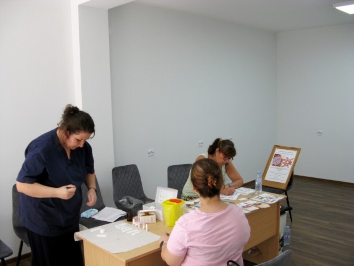 Открити са пет положителни проби за хепатит В след кампанията в Кърджали