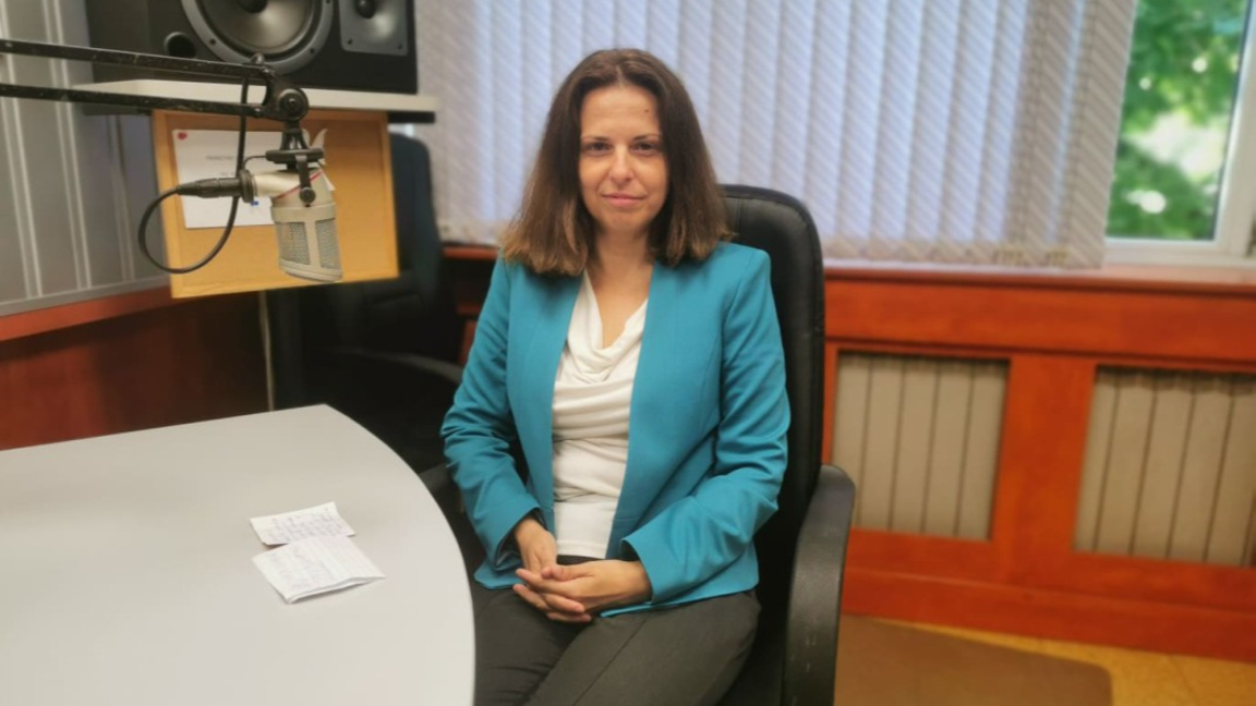 Ива Радева, областен управител на Стара Загора.