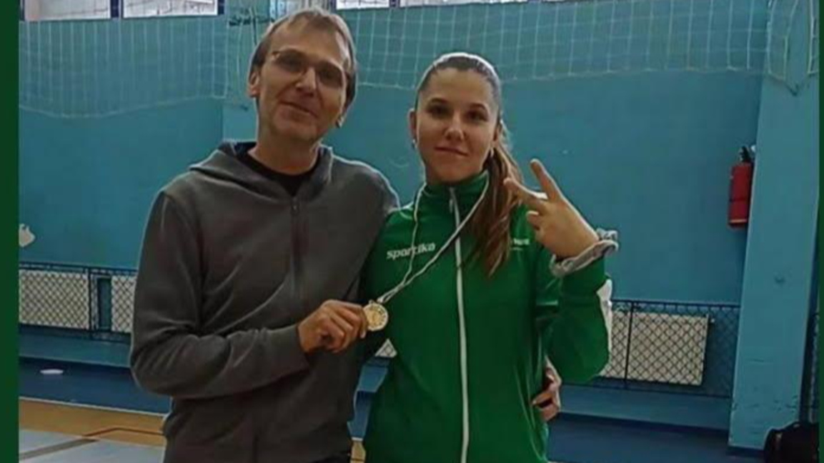 Веселин Добрев и Николета Добрева