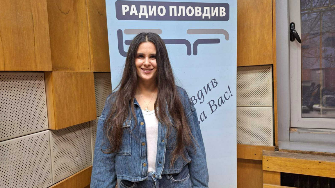 Ваня Златева - гост в предаването Клуб "Неделя"