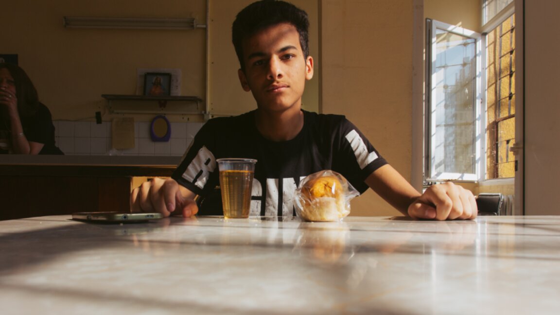 Una exposición fotográfica recopila los recuerdos, la soledad y el trabajo de siete niños refugiados de Siria