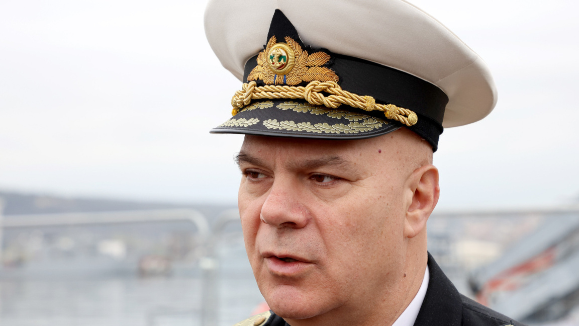 Контр-адмирал Кирилл Михайлов