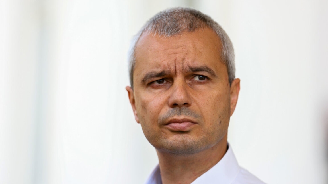 Костадин Костадинов, партия "Възраждане"