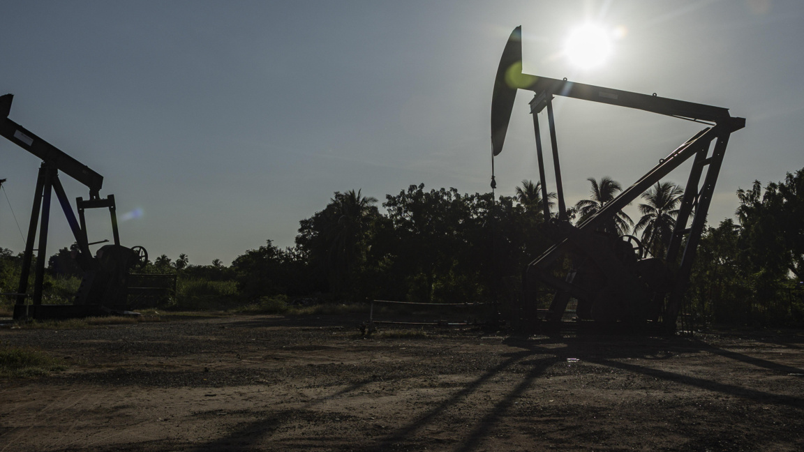 Петролна сонда във Венецуела