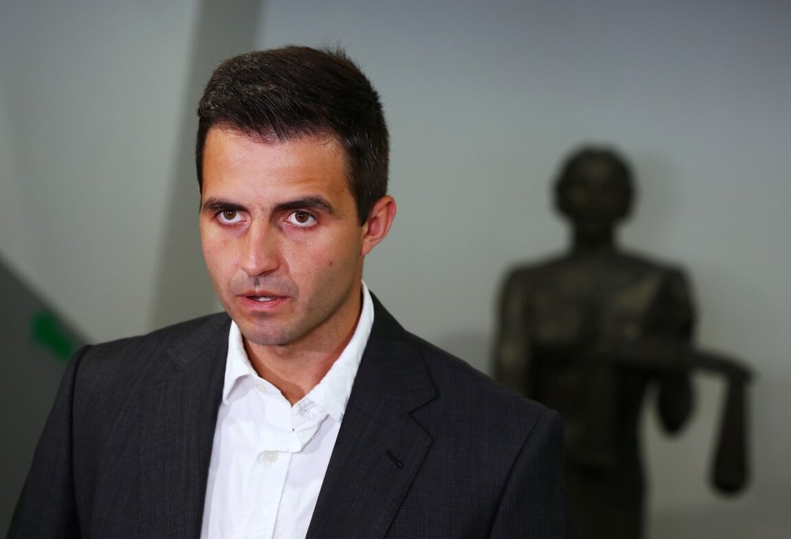 Говорителят на Софийската районна прокуратура Николай Николаев