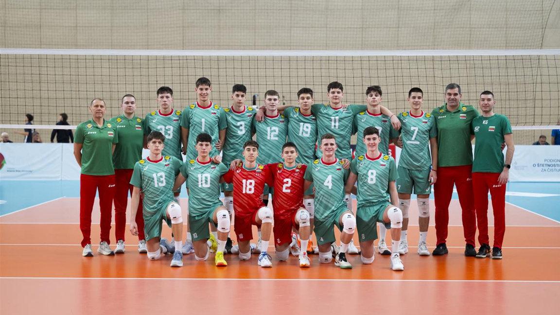 Бугарски одбојкаши против Србије у борби за прво место у групи Б