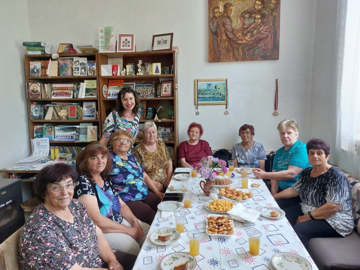 На село отново в Николаевка