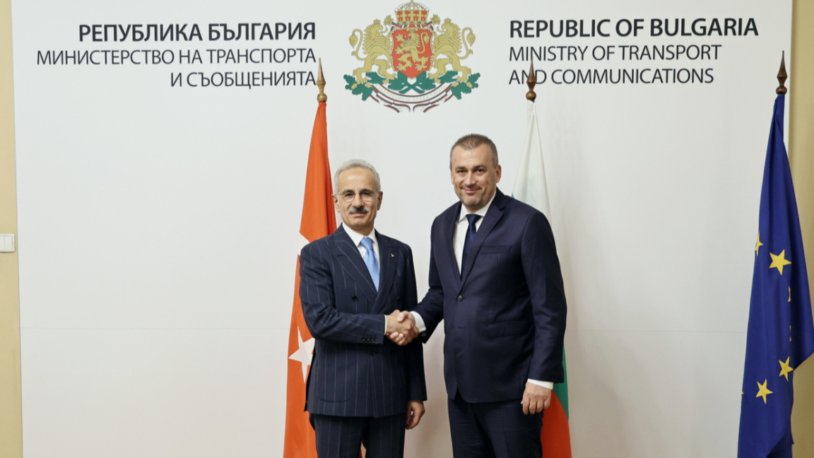 Bulgaria y Turquía aceleran la conectividad en materia de transporte