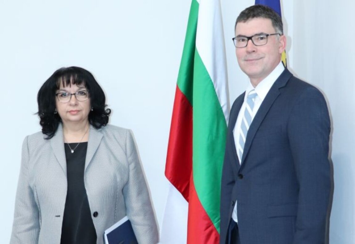 Теменужка Петкова и Фабиан Борнхорст