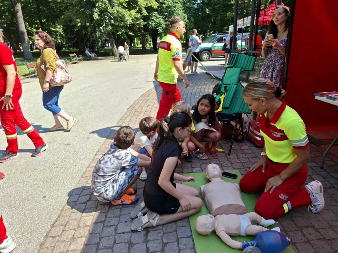 В Пловдив отбелязаха Деня на парамедика