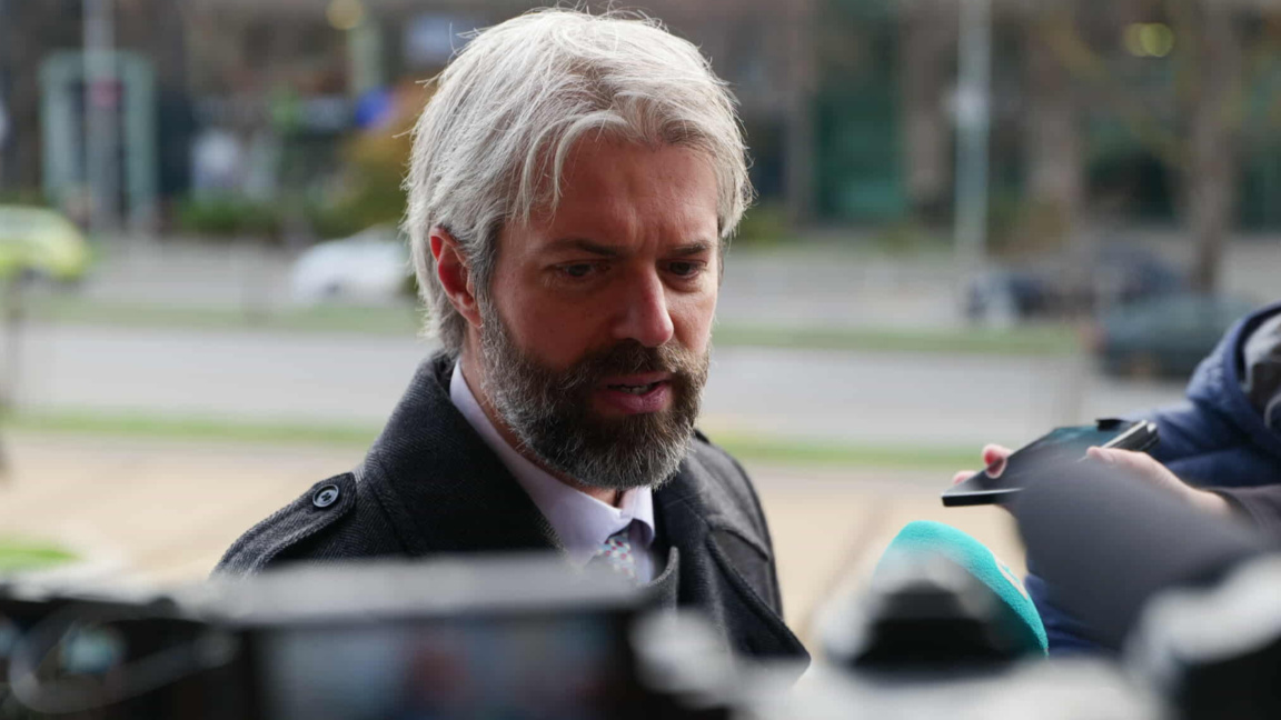 Благомир Коцев се върна на работа в Общината (ВИДЕО)