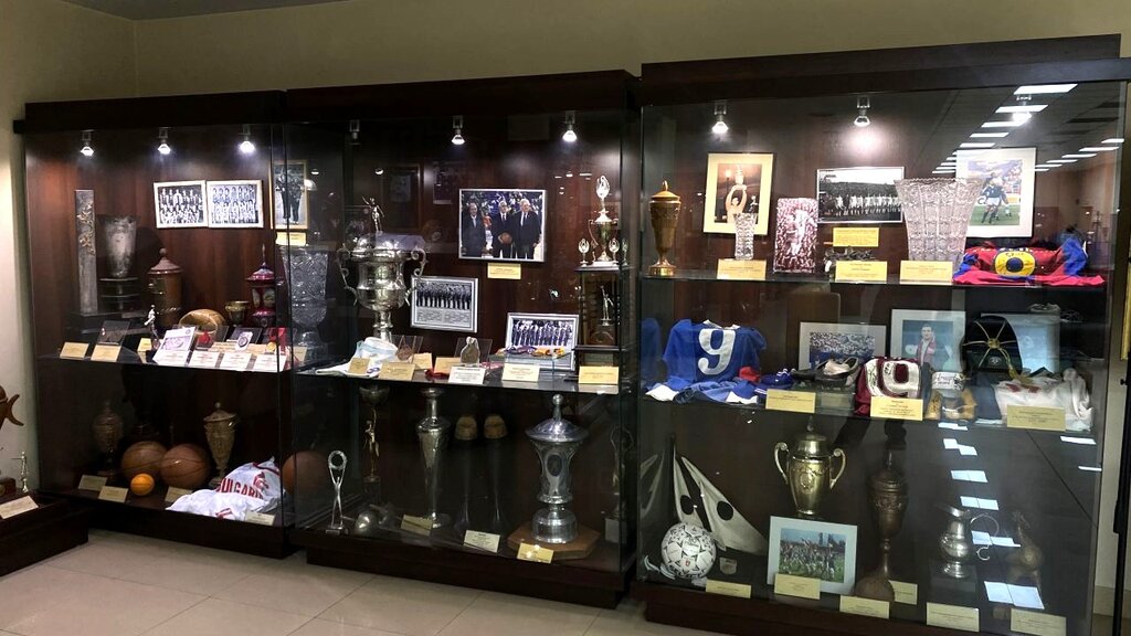 The Museum of Sport in Sofia preserves the memory of Bulgaria's great champions