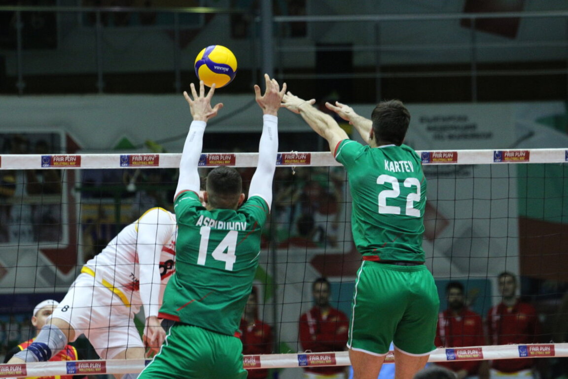 Naționala de volei a Bulgariei a învins Olanda în turneul de calificare la Jocurile Olimpice din China