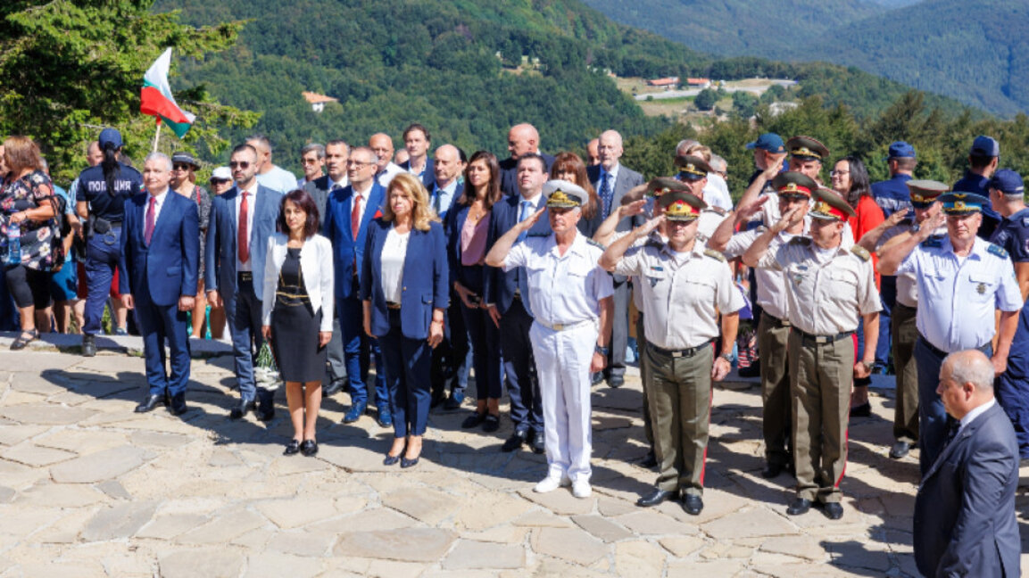 Илияна Йотова: Шипка е енергията на нашата памет