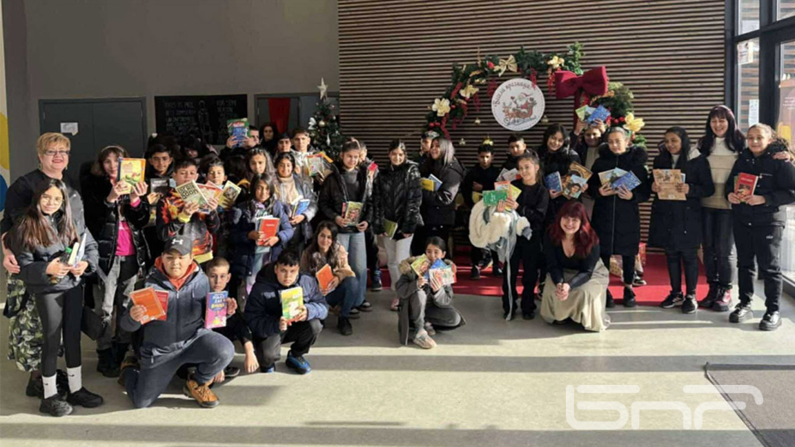 4000 дарени книжки запалиха въображението и стоплиха детски души