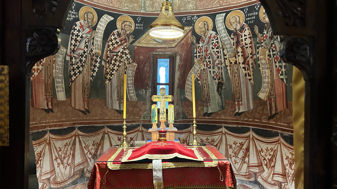 Почитаме светите мъченици Вяра, Надежда, Любов и майка им София