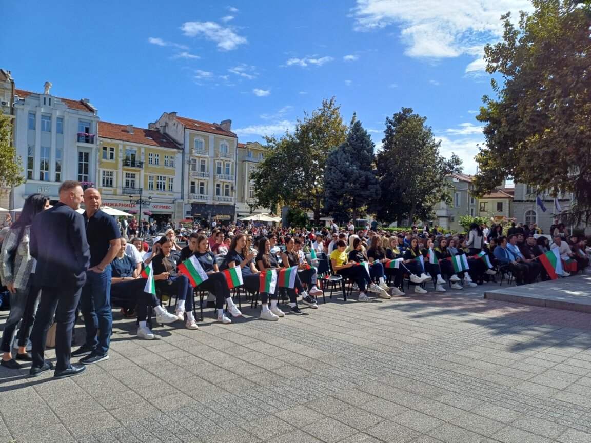 Пловдив очаква злато за България от финала на Световното по волейбол!