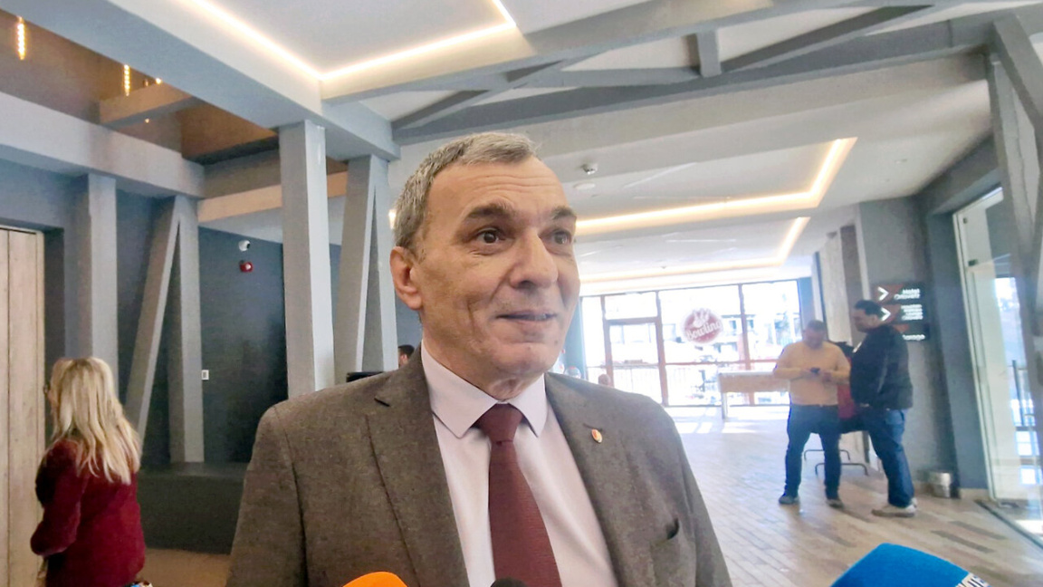 Председателят на Комисията по туризъм към Народното събрание д-р Десислав Тасков
