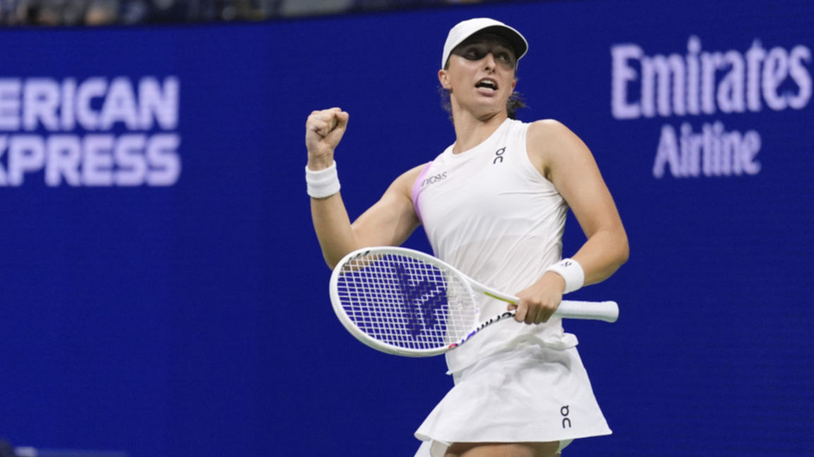 Ига Швьонтек