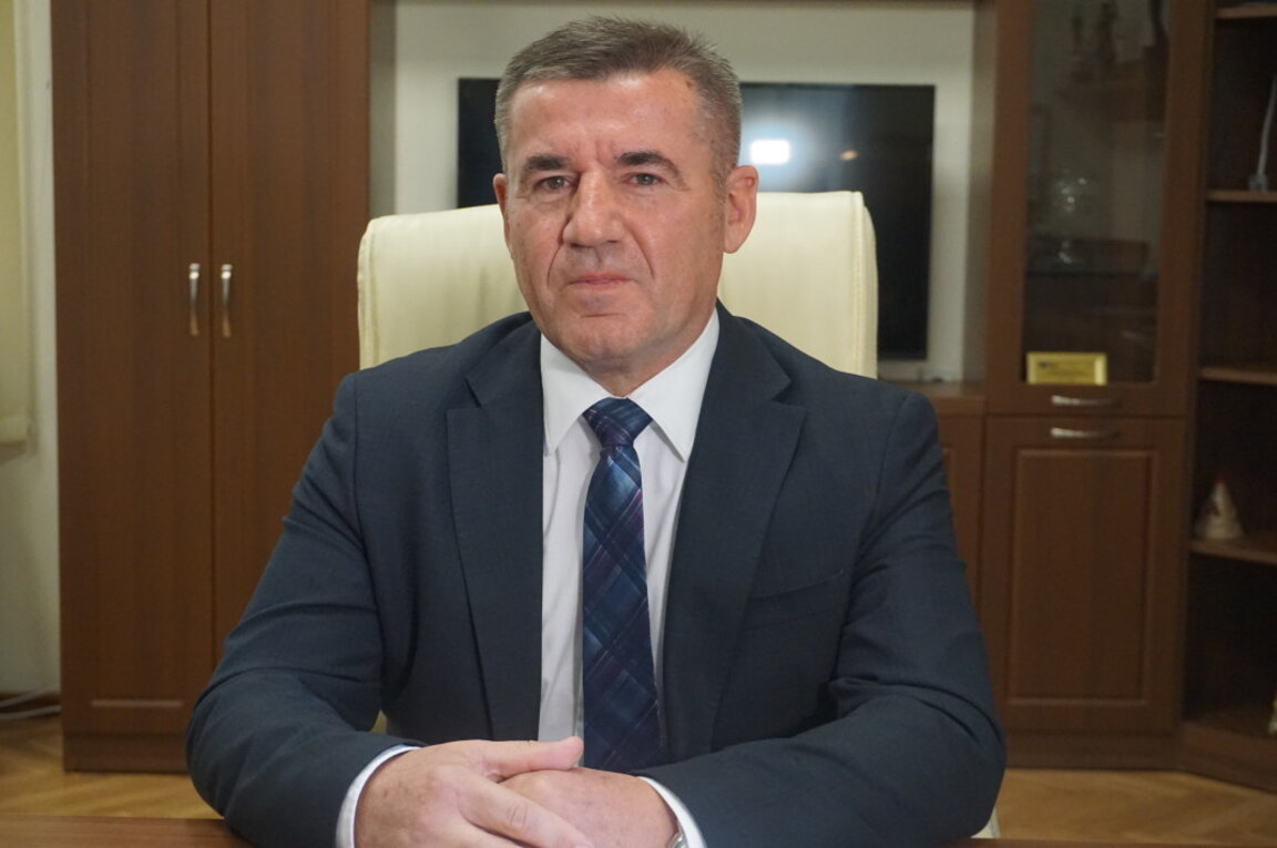 Мехмед Атаман 
Снимка: Областна администрация Хасково