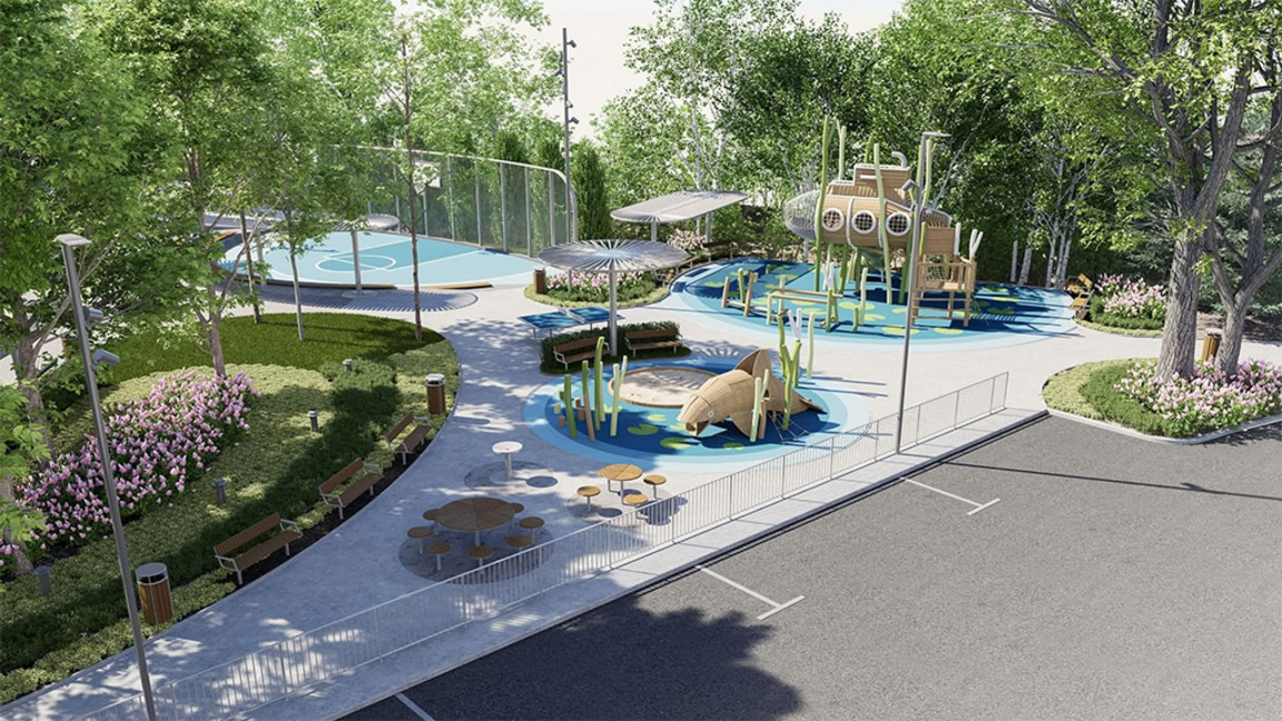 Градинката "Яна Язова" е първата в София на специално отчужден терен