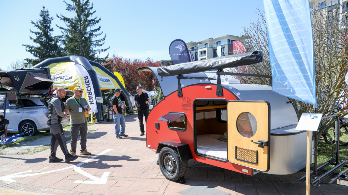 En Sofia tiene lugar Camping & Caravaning Expo 2026