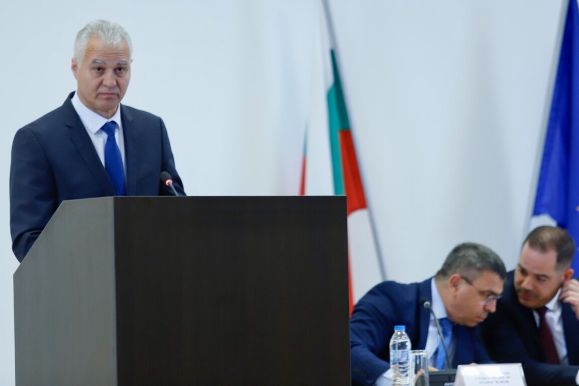 Plamen Tonchev, presidente de la Agencia Estatal de Seguridad Nacional (DANS)