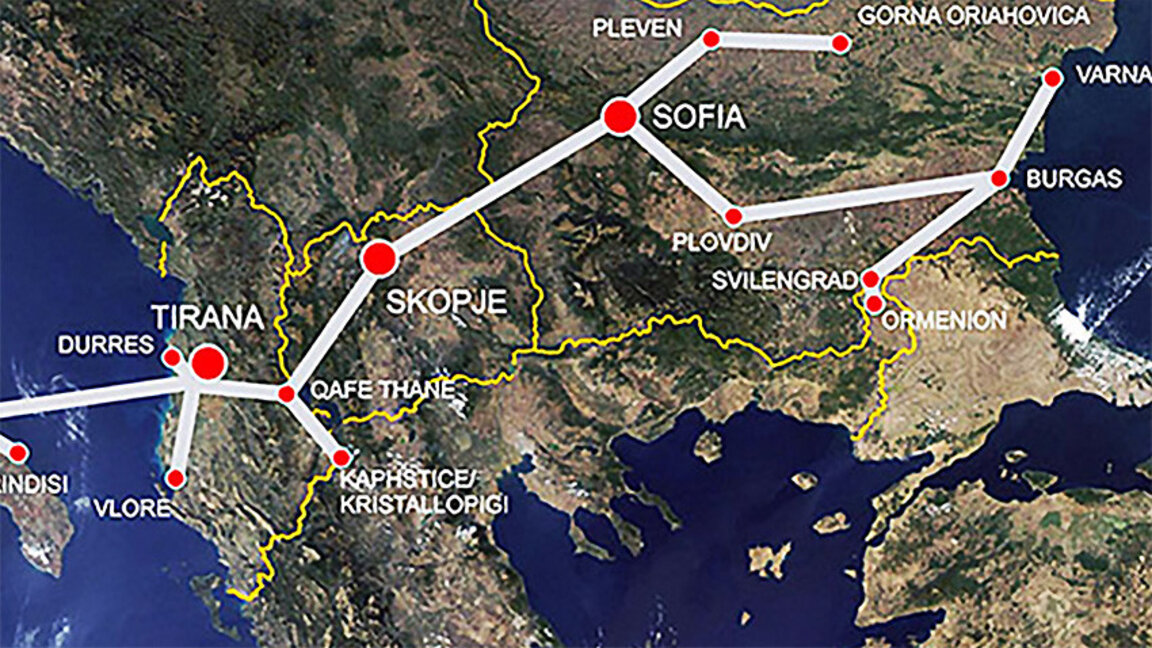 La Bulgarie préoccupée par les déclarations de Skopje au sujet du Corridor de transport N°8...
