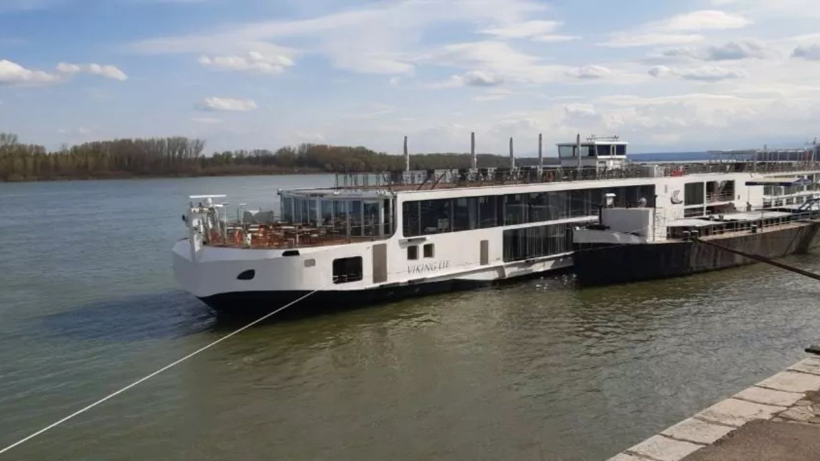 350 bateaux de croisière ont accosté à Vidin sur le Danube en 2025