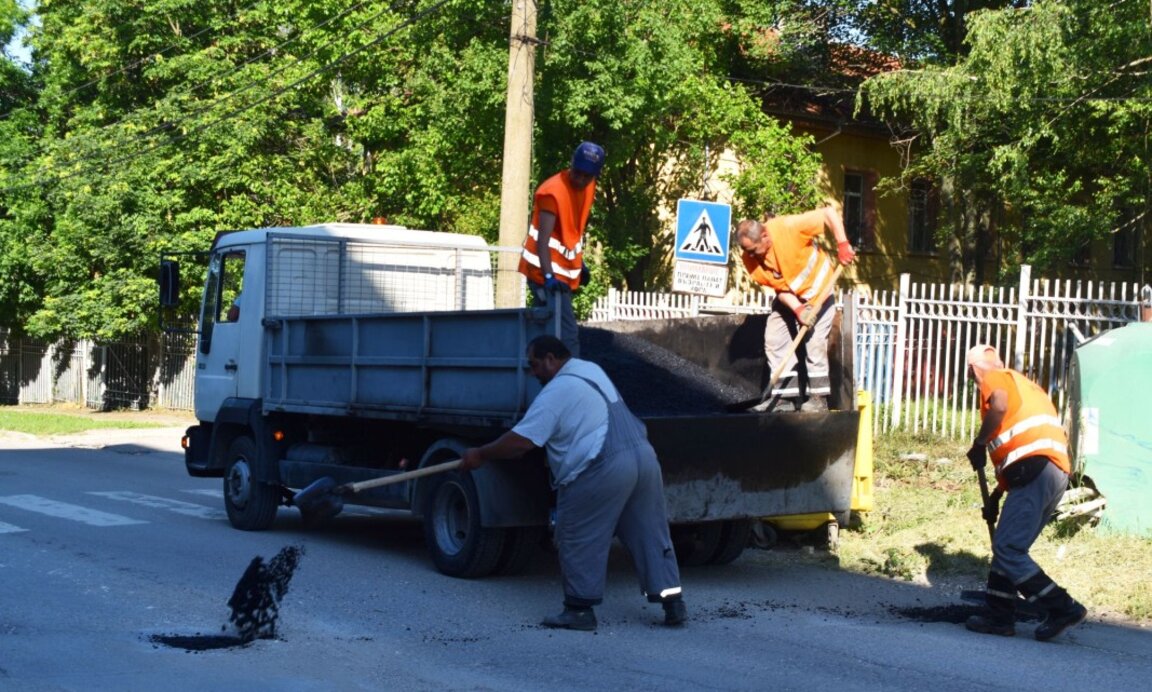 Един милион за селски улици