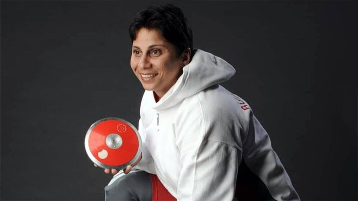 Bulgarian Paralympic medallist Stela Eneva sails boldly into the new Olympics