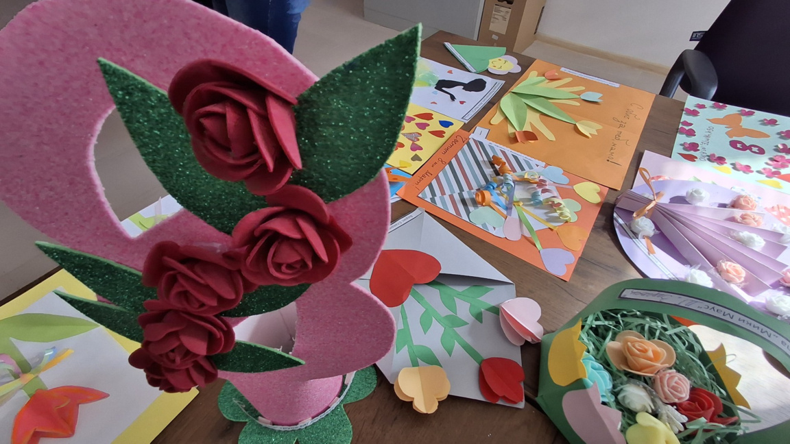 Определиха  победителите в конкурса „Картичка за мама“ в община Болярово