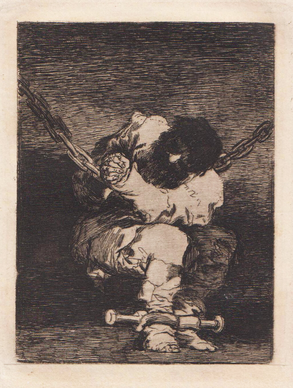 "Затворник", из "Бедствията на войната"