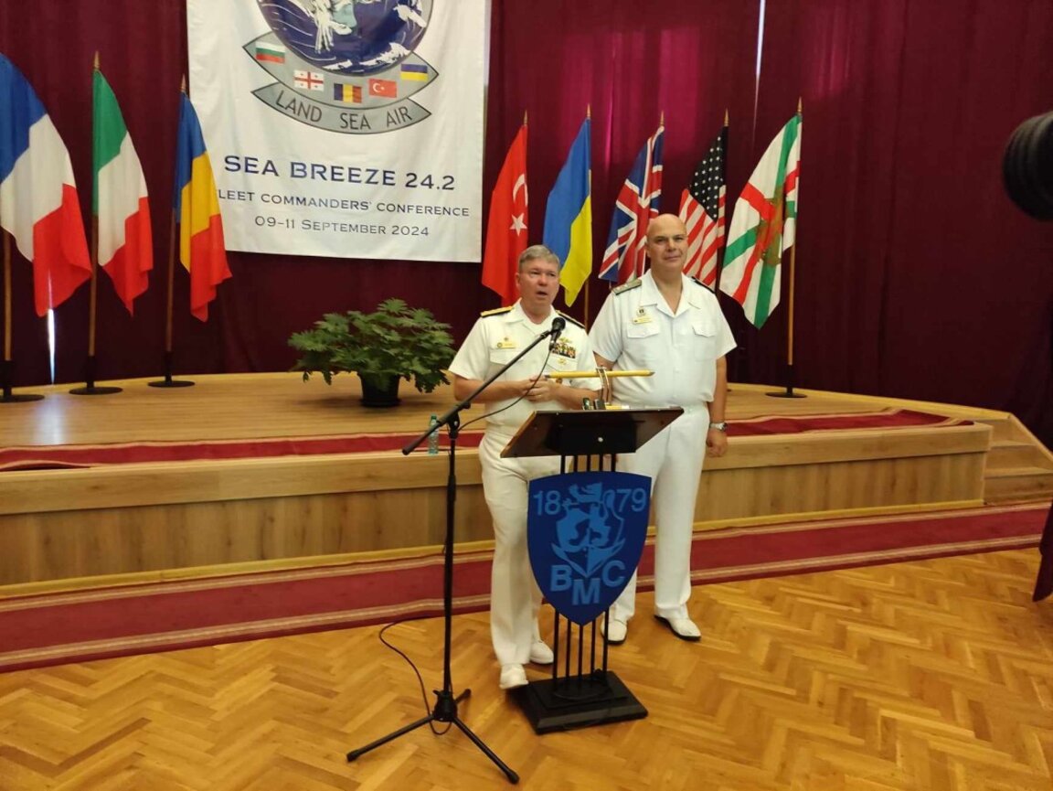 Борбата с минната опасност сред задачите на учението "Sea Breeze"