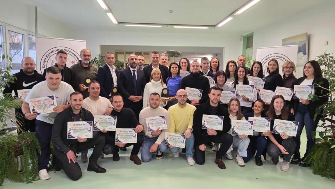 България обучи първите сертифицирани съдии по гимнастика за спортисти със синдром на Даун