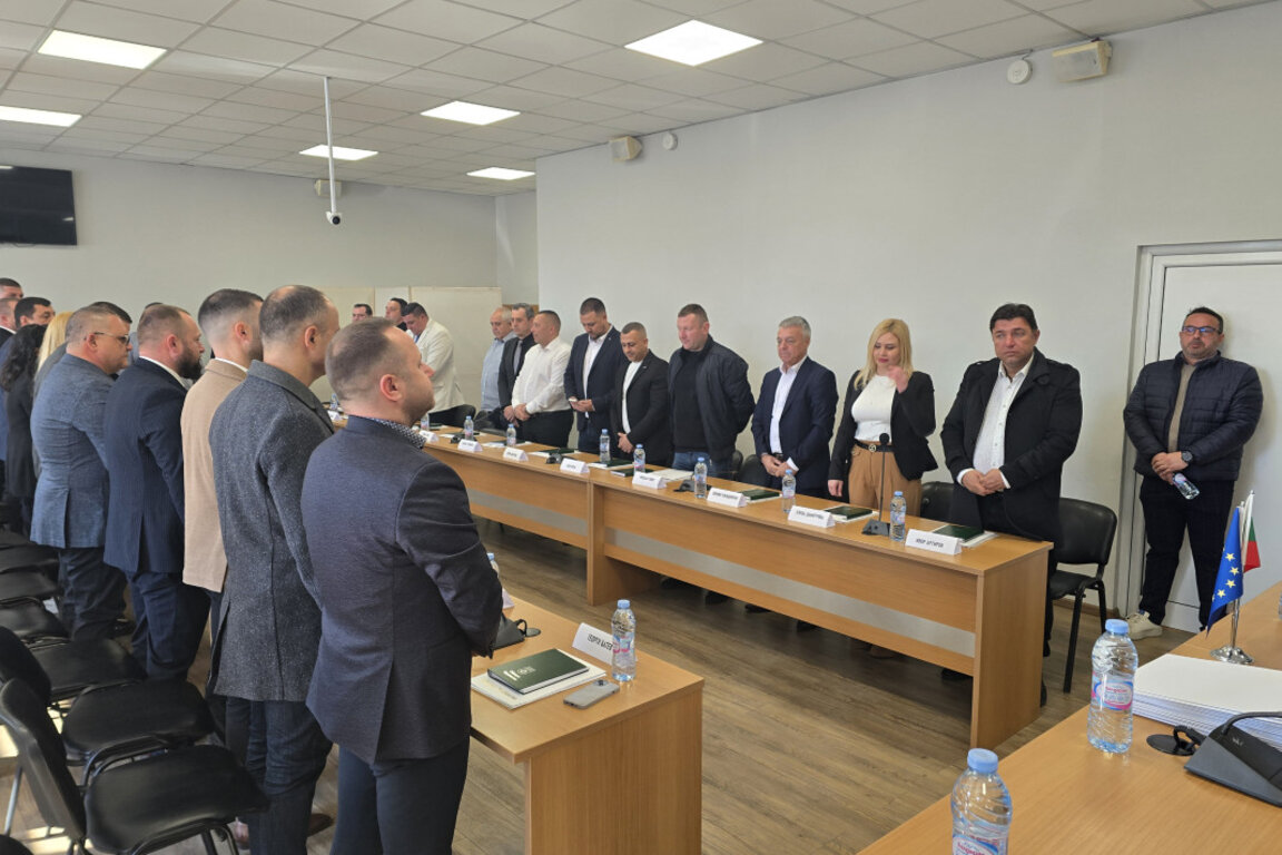 Новият Общински съвет в Сандански положи клетва на 4 март 2025 г.