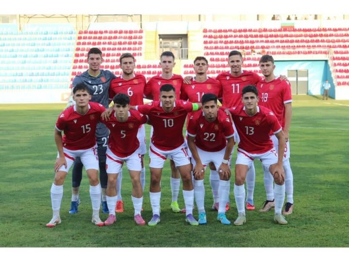 Националите направиха 1-1 с Азербайджан