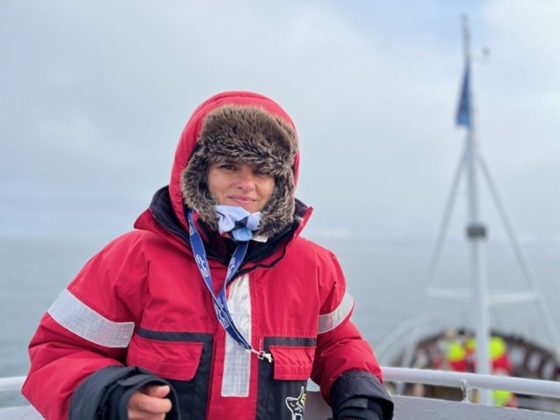 Ася Пенчева - Исландия