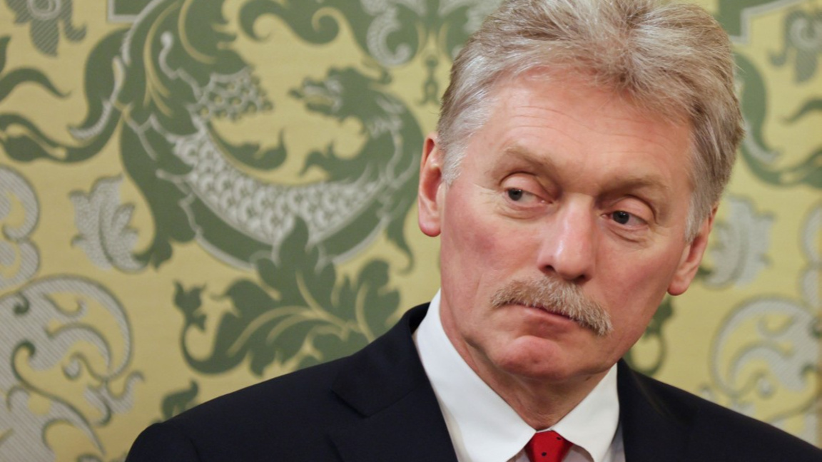 Говорителят на Кремъл Дмитрий Песков