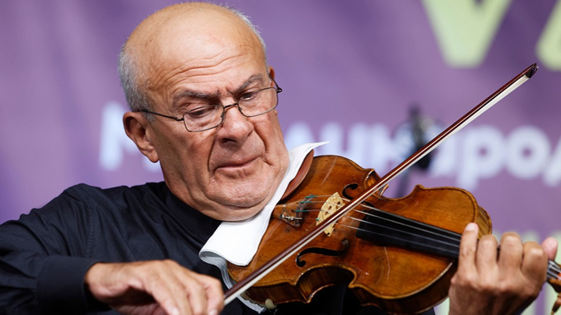 Безплатен майсторски клас по цигулка с Минчо Минчев във Варна