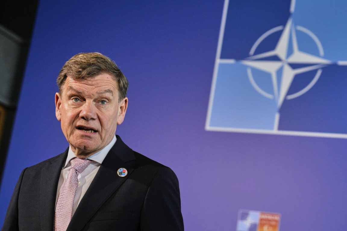 Министърът на външните работи на Германия Йохан Вадефул