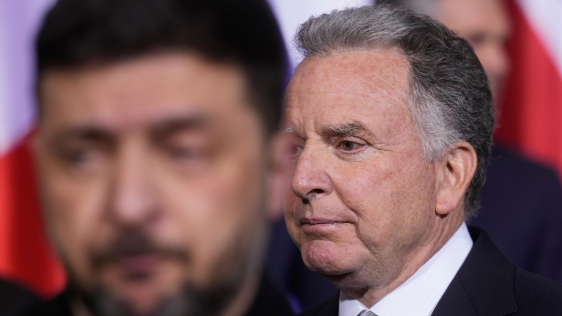 Володимир Зеленски и Стив Уиткоф