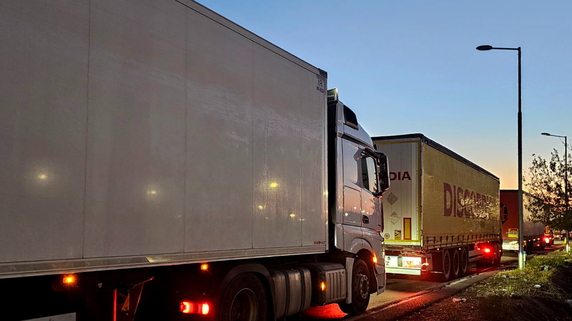 Heavy traffic at Kapitan Andreevo and Lesovo border crossings