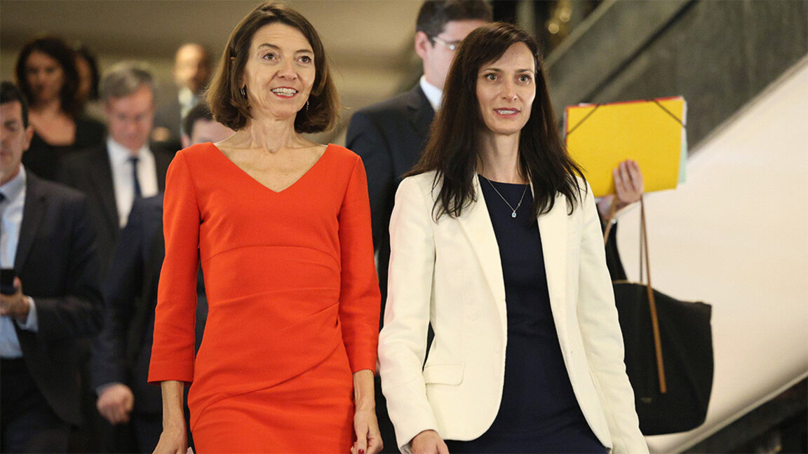 Μαρία Γκαμπριέλ: Καταδικάζουμε έντονα την επίθεση της Χαμάς