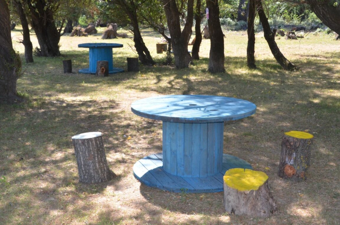 Жители на Флорентин изградиха зони за отдих край Дунав